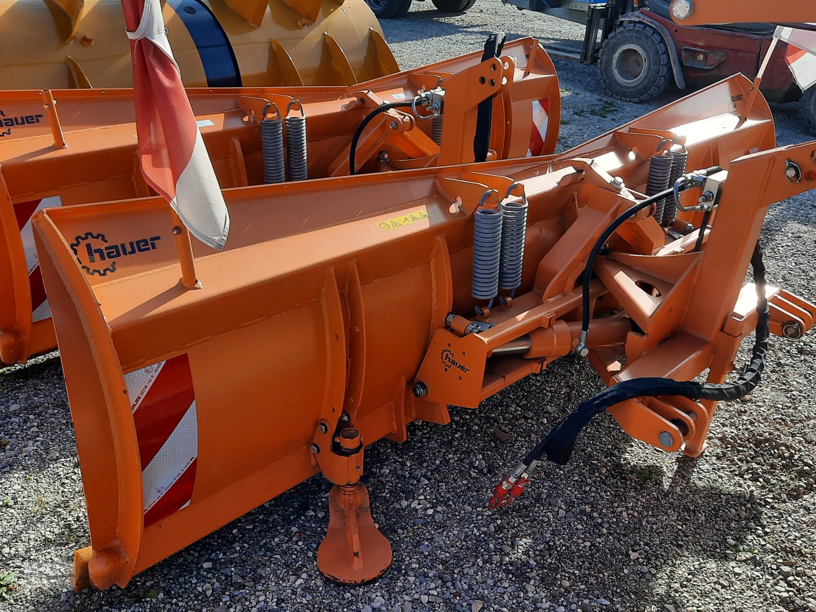 Schneeräumschild des Typs Hauer HSH 3000, Gebrauchtmaschine in Antdorf (Bild 4)