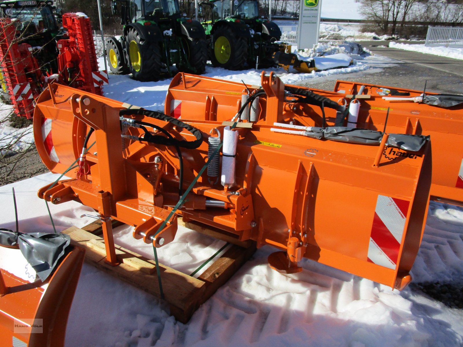 Schneeräumschild des Typs Hauer HSH 3000, Neumaschine in Soyen (Bild 2)