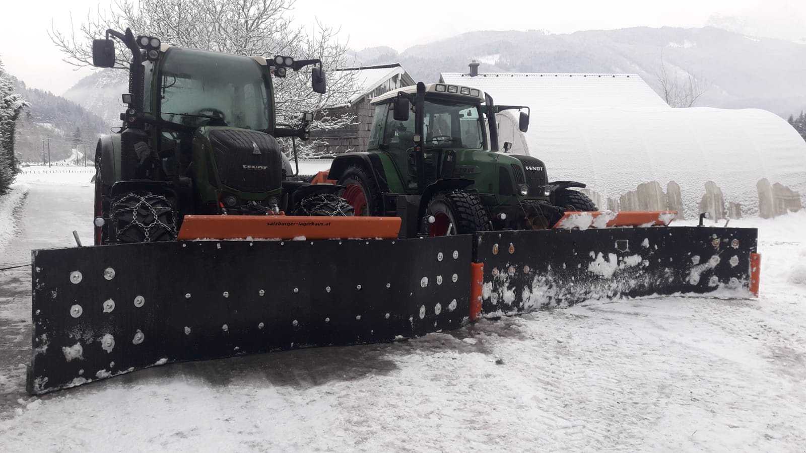 Schneeräumschild van het type Hauer Multischieber FM 3800, Gebrauchtmaschine in Tenneck (Foto 1)