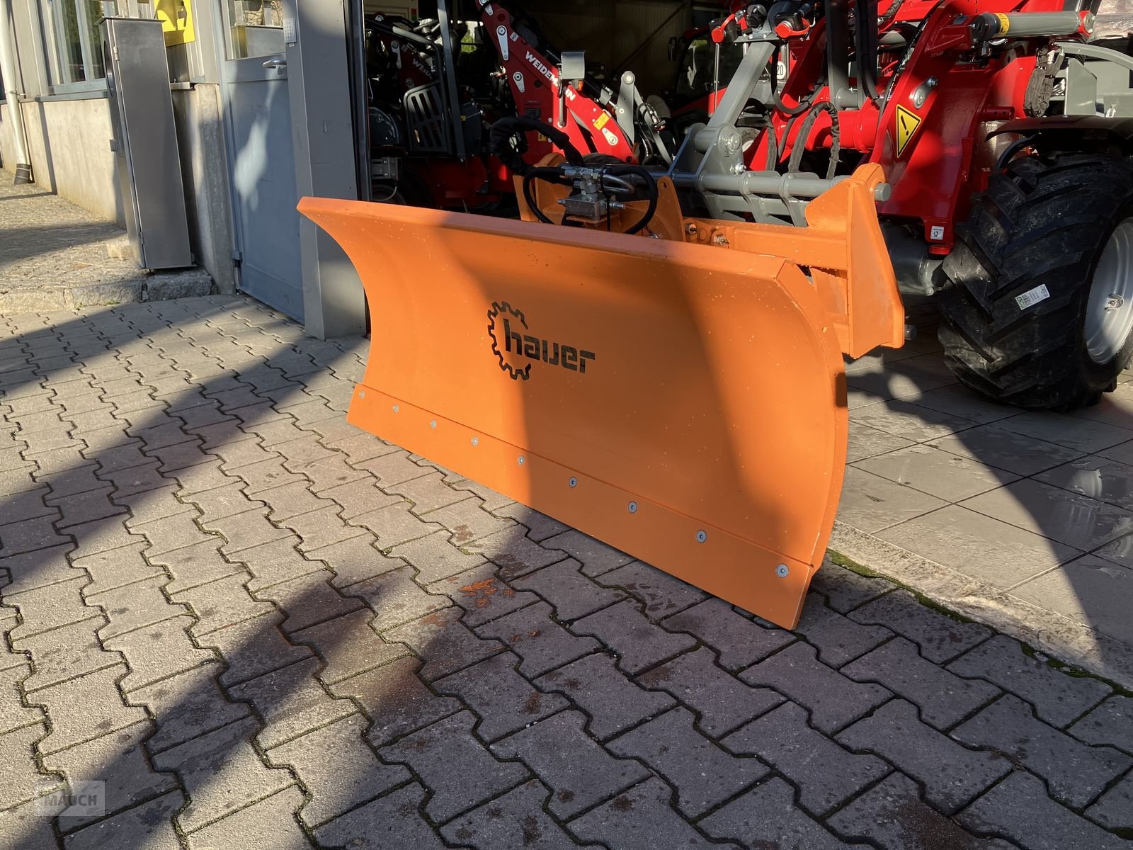 Schneeräumschild типа Hauer Schneeschild DRS-M 1600 PROMPT VERFÜGBAR, Neumaschine в Burgkirchen (Фотография 2)