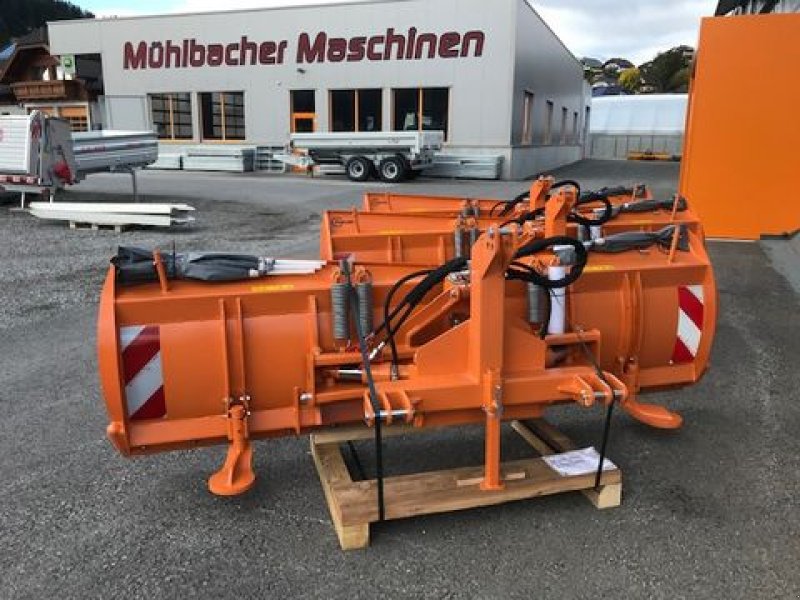 Schneeräumschild des Typs Hauer Schneeschild HSh2800 Dreipunktanbau, Neumaschine in Tamsweg (Bild 7)