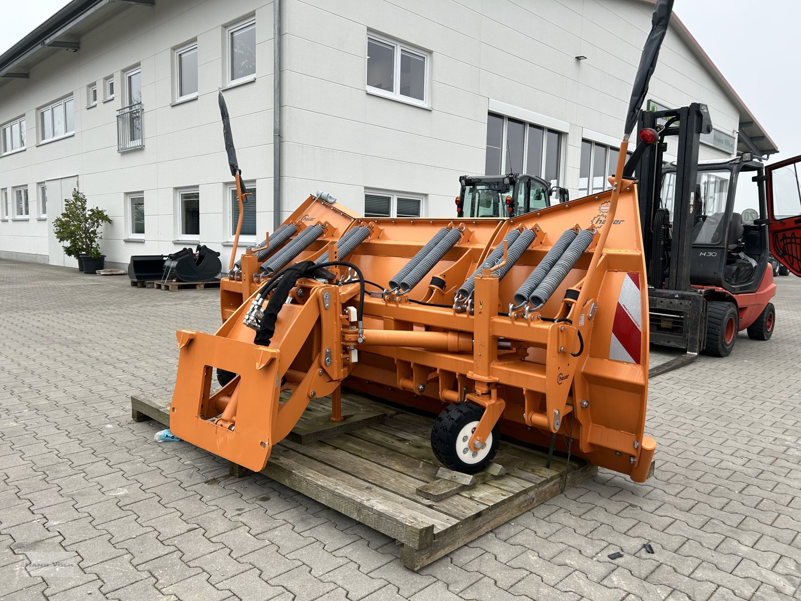 Schneeräumschild от тип Hauer SRS-3 3000, Neumaschine в Eching (Снимка 8)