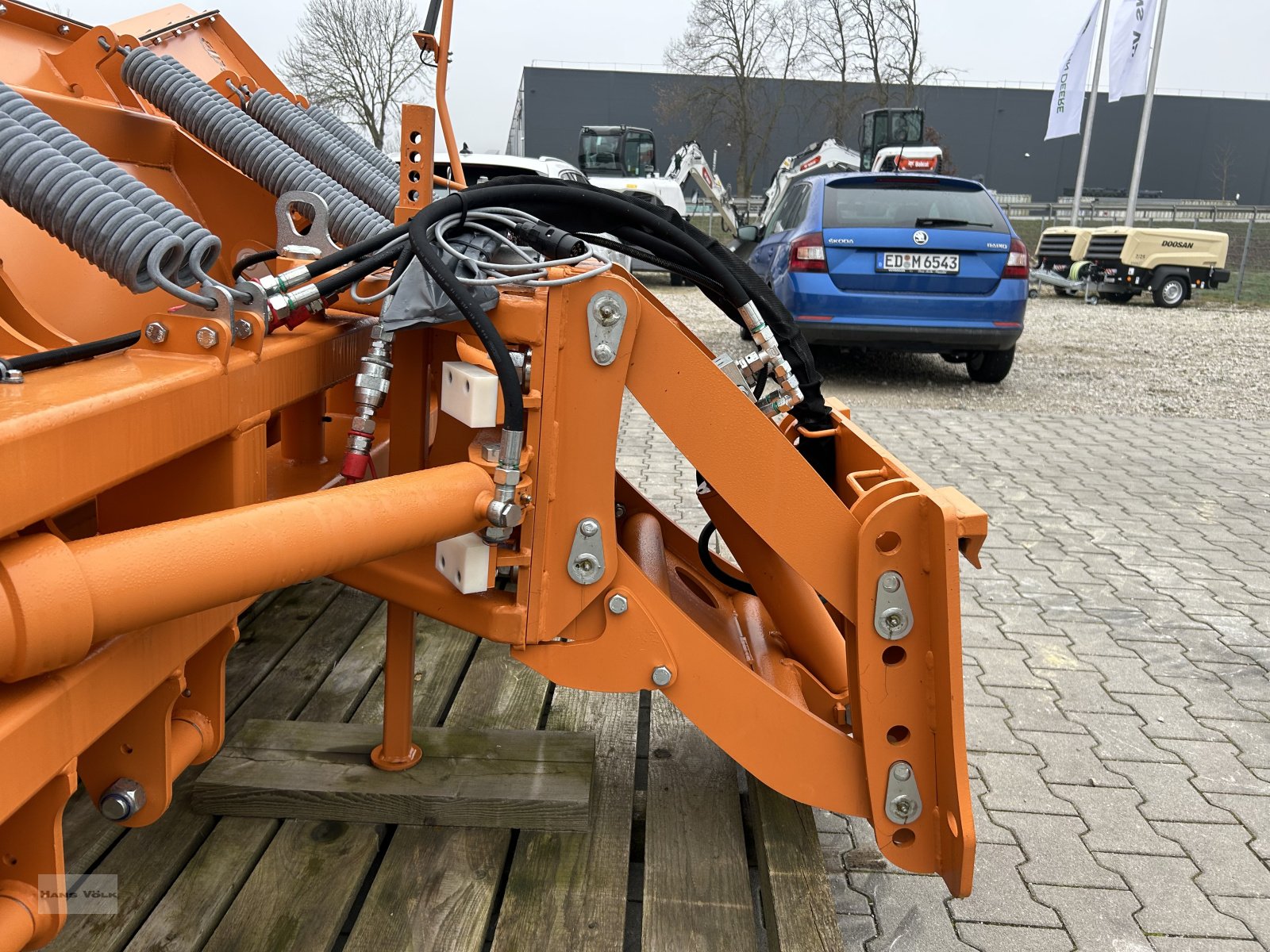 Schneeräumschild van het type Hauer SRS-3 3000, Neumaschine in Eching (Foto 12)