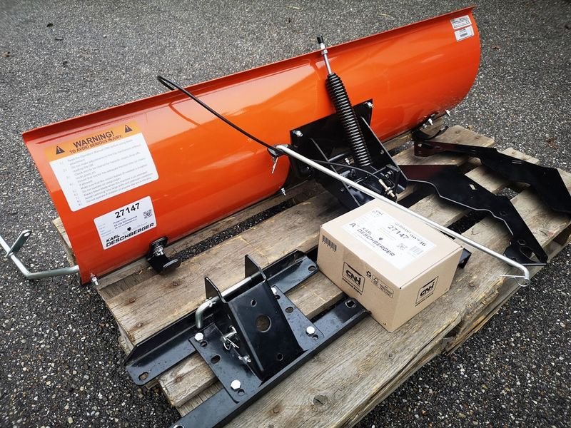 Schneeräumschild του τύπου Husqvarna SB 122 Schneeschild zu Rasentraktor, Neumaschine σε St. Marienkirchen (Φωτογραφία 4)