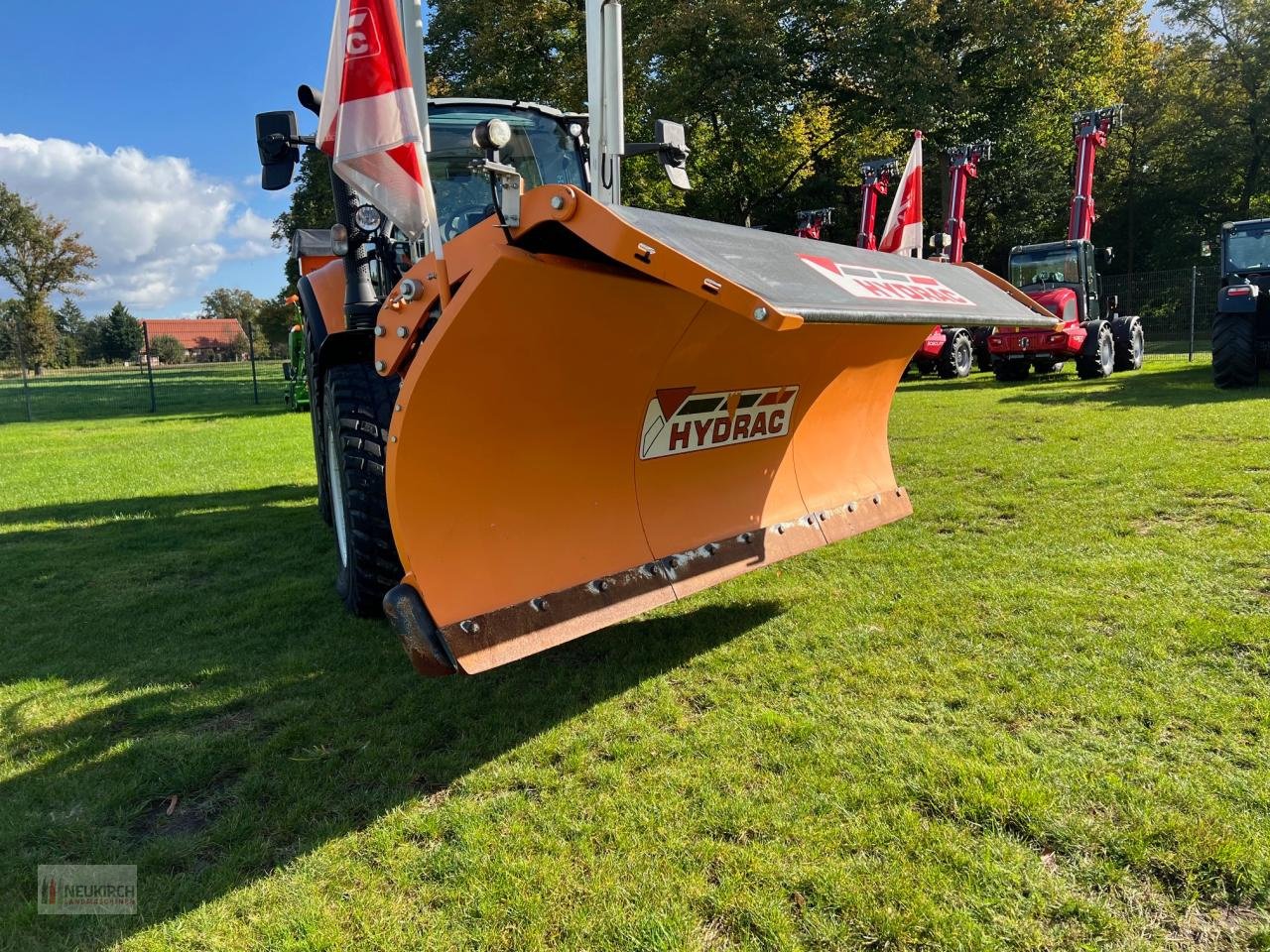 Schneeräumschild tipa Hydrac LB III 280, Gebrauchtmaschine u Delbrück-Westenholz (Slika 1)