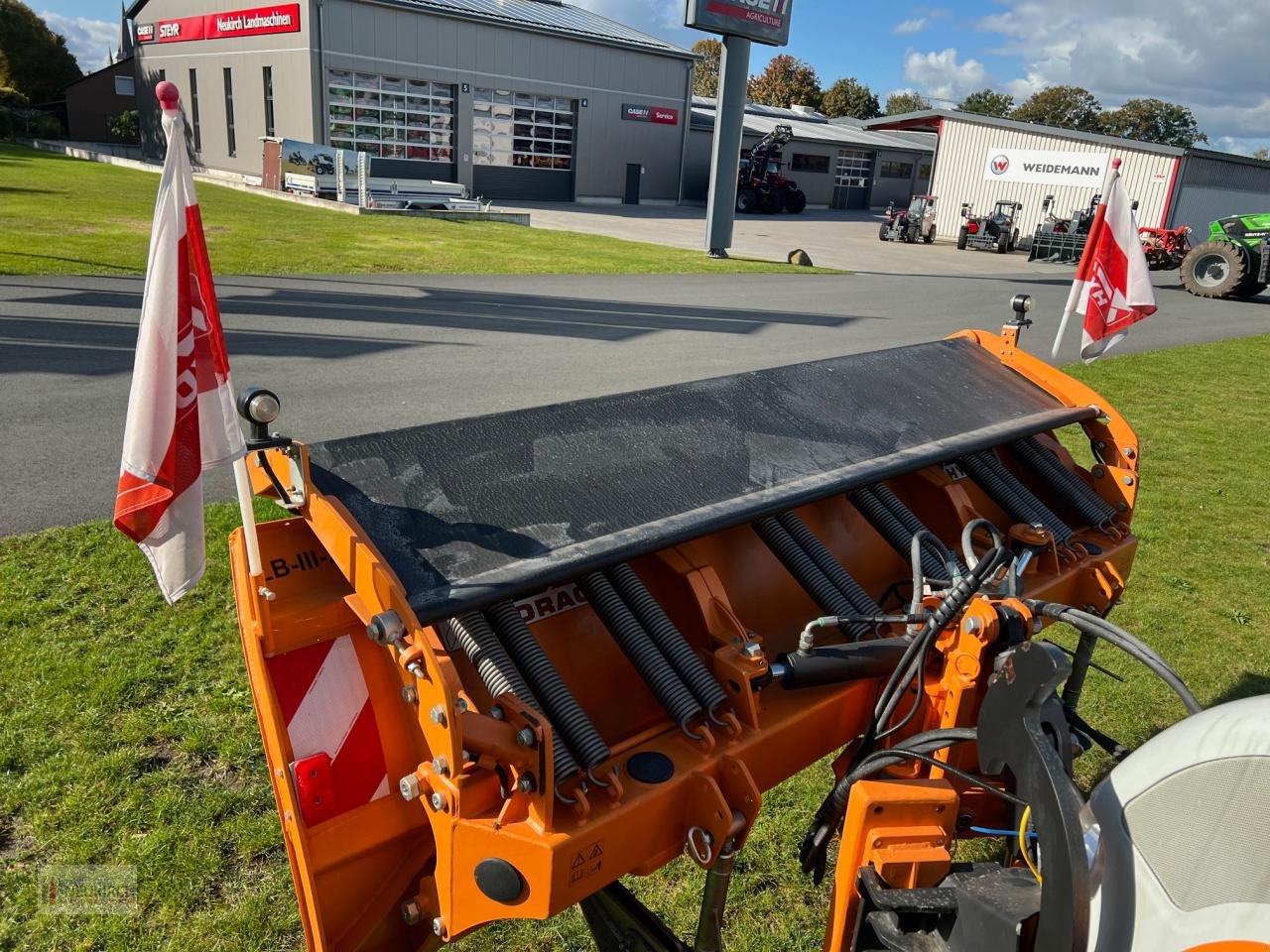 Schneeräumschild типа Hydrac LB III 280, Gebrauchtmaschine в Delbrück-Westenholz (Фотография 3)