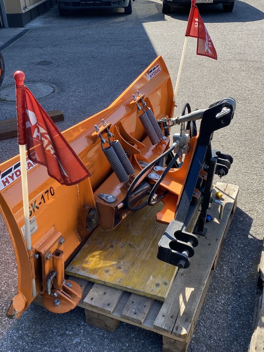 Schneeräumschild van het type Hydrac Schneeschild SK 170, Gebrauchtmaschine in Ebensee (Foto 4)