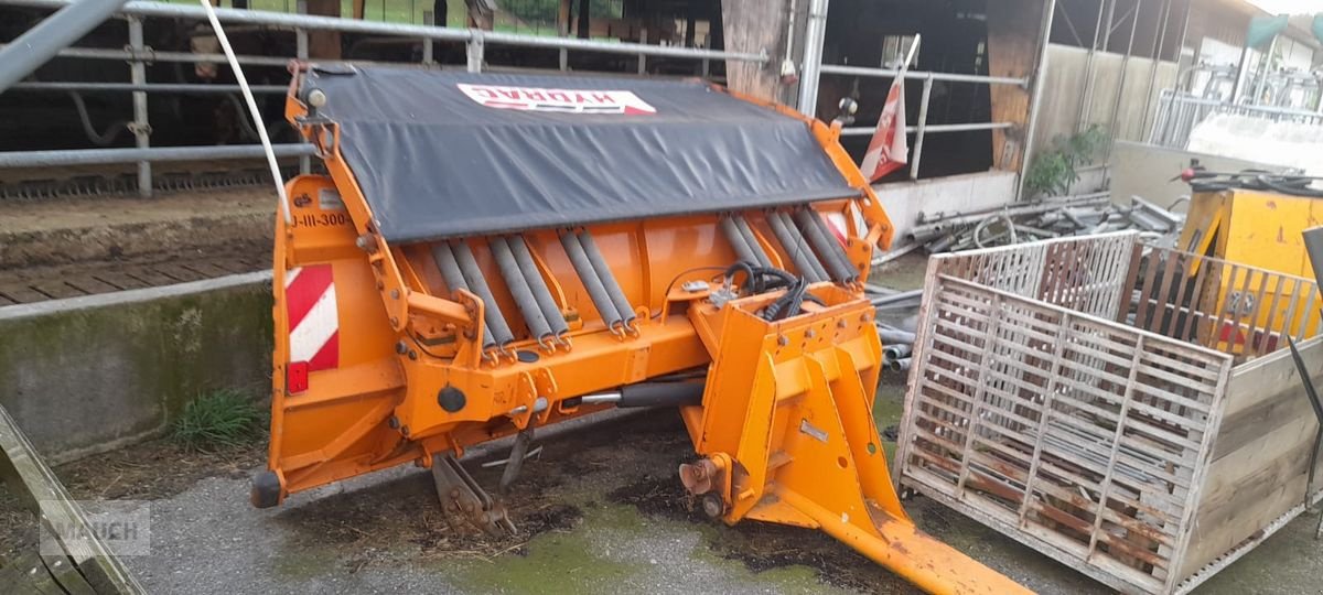 Schneeräumschild tip Hydrac U-III-300 L inklusive Schubrahmen, Gebrauchtmaschine in Burgkirchen (Poză 3)