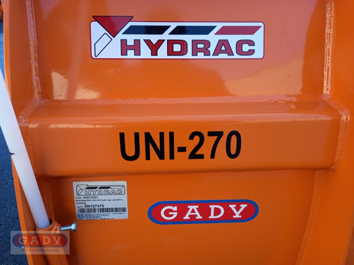 Schneeräumschild van het type Hydrac UNI - 270, Neumaschine in Lebring (Foto 8)