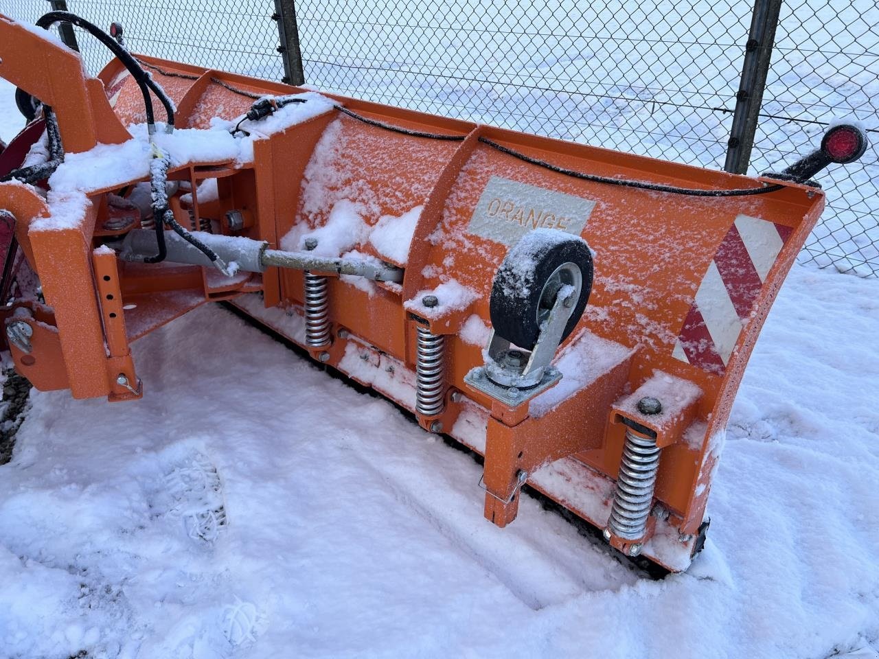 Schneeräumschild typu InterTech SKRÅPLOV 3 METER, Gebrauchtmaschine v Viborg (Obrázok 7)