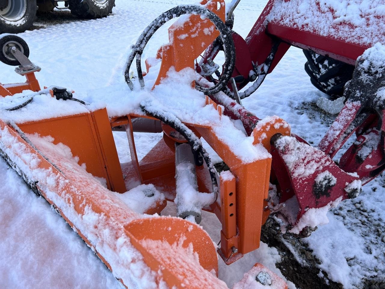 Schneeräumschild a típus InterTech SKRÅPLOV 3 METER, Gebrauchtmaschine ekkor: Viborg (Kép 4)