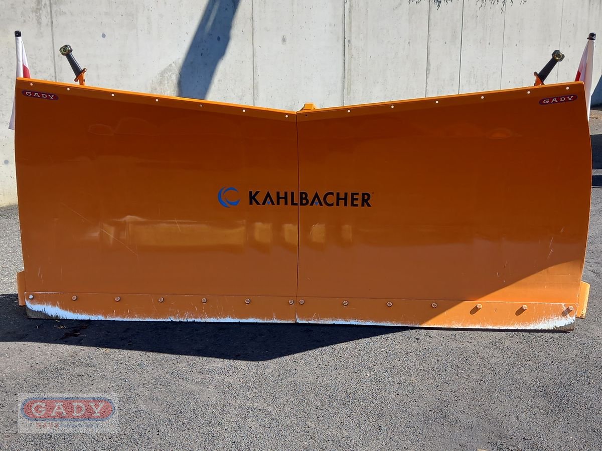 Schneeräumschild Türe ait Kahlbacher DS 260, Vorführmaschine içinde Lebring (resim 2)