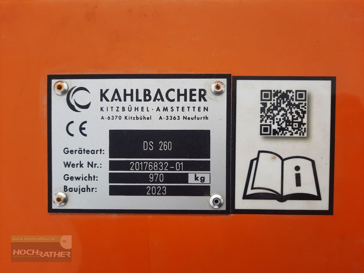 Schneeräumschild του τύπου Kahlbacher DS 260, Neumaschine σε Kronstorf (Φωτογραφία 15)