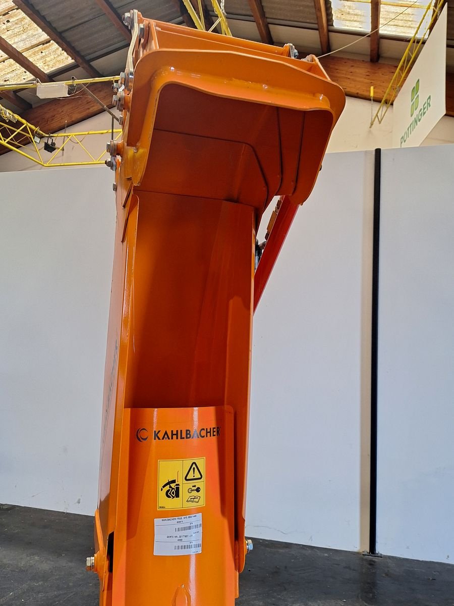 Schneeräumschild del tipo Kahlbacher Frässchleuder KFS 850/2700, Neumaschine en Bergheim (Imagen 7)