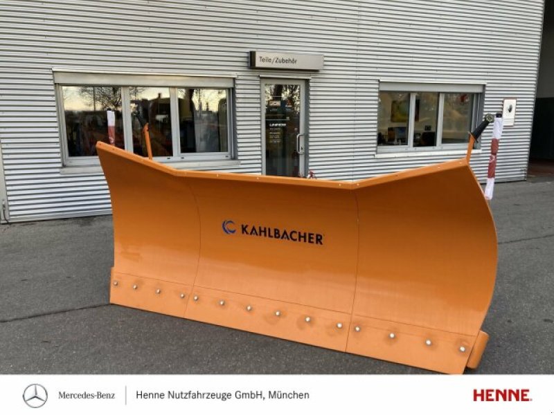 Schneeräumschild van het type Kahlbacher Kahlbacher Schneepflug PRAXOS 250, Gebrauchtmaschine in Heimstetten (Foto 1)