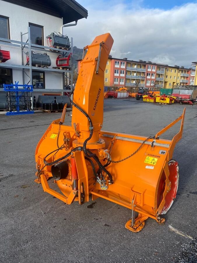 Schneeräumschild van het type Kahlbacher KFS 750/2500 Schneefräse, Gebrauchtmaschine in Bramberg (Foto 7)