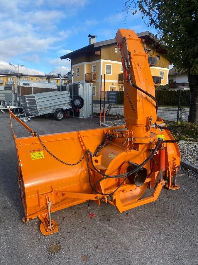 Schneeräumschild van het type Kahlbacher KFS 750/2500 Schneefräse, Gebrauchtmaschine in Bramberg (Foto 8)