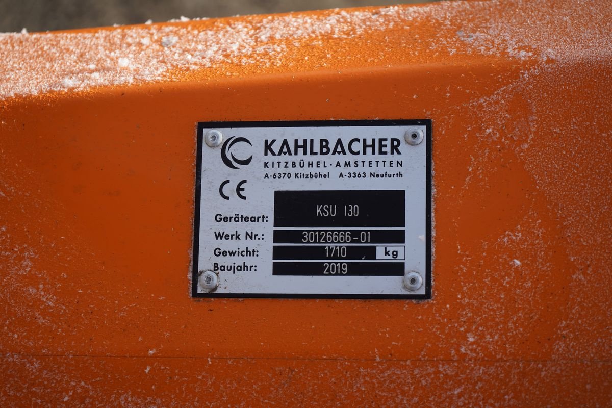 Schneeräumschild of the type Kahlbacher KSU 130, Gebrauchtmaschine in Greifenburg (Picture 20)