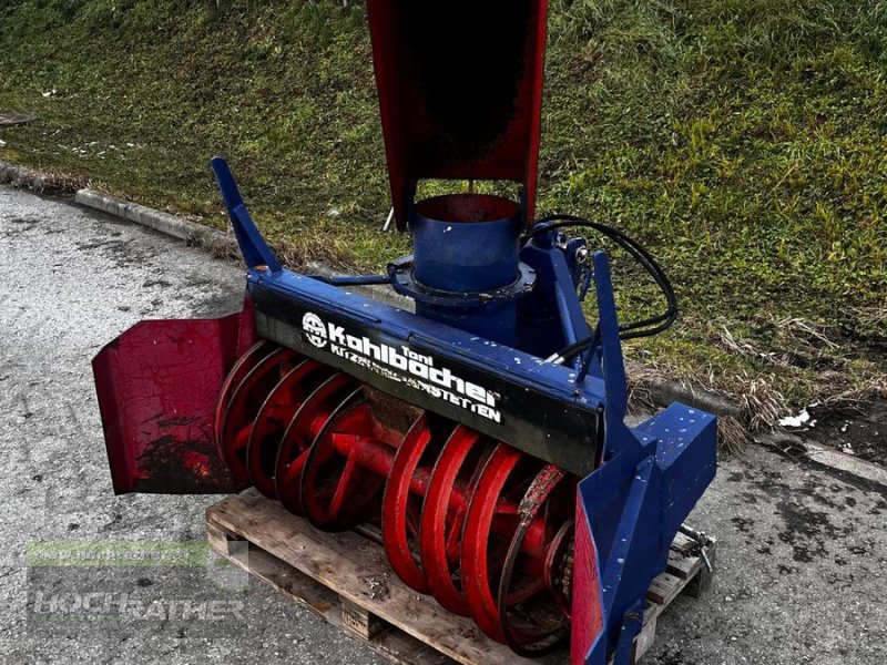 Schneeräumschild tip Kahlbacher Schneefräse, Gebrauchtmaschine in Kronstorf (Poză 1)