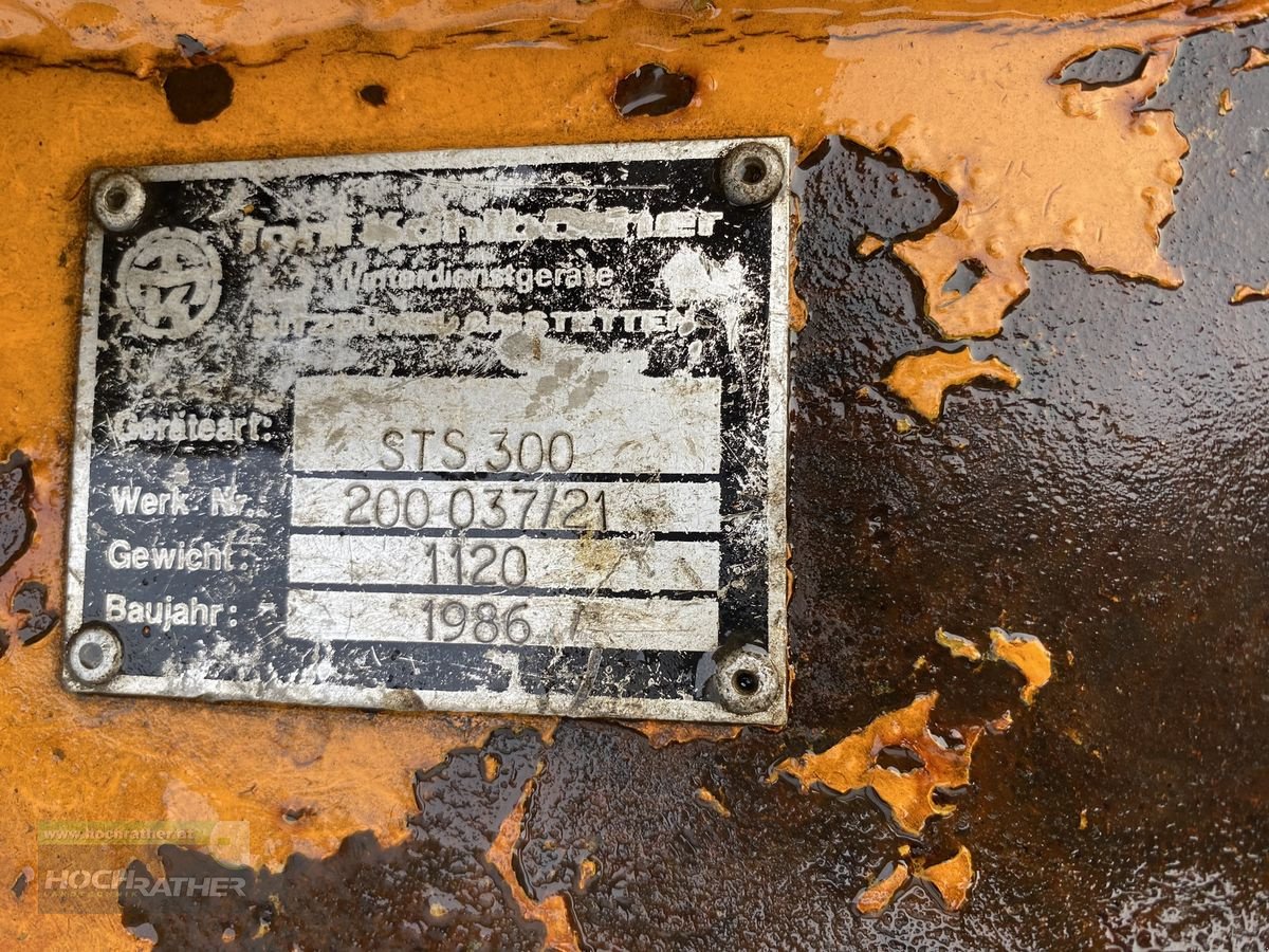 Schneeräumschild tip Kahlbacher STS 300, Gebrauchtmaschine in Kronstorf (Poză 11)