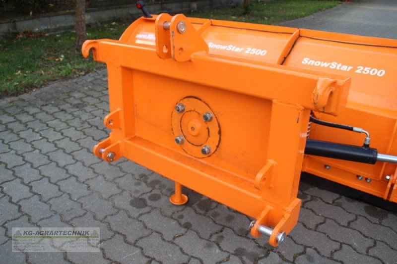 Schneeräumschild del tipo KG-AGRAR SnowStar 2700 3000 Schneeräumschild, Neumaschine en Langensendelbach (Imagen 13)