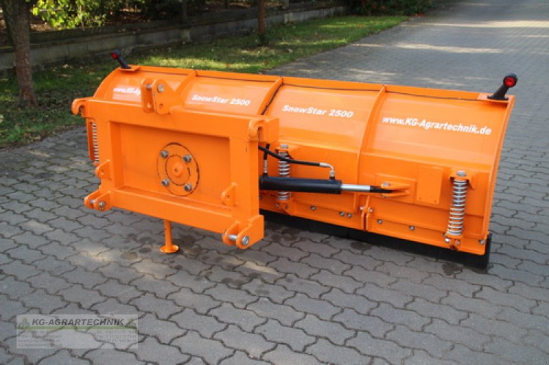 Schneeräumschild del tipo KG-AGRAR SnowStar 2700 3000 Schneeräumschild, Neumaschine en Langensendelbach (Imagen 16)