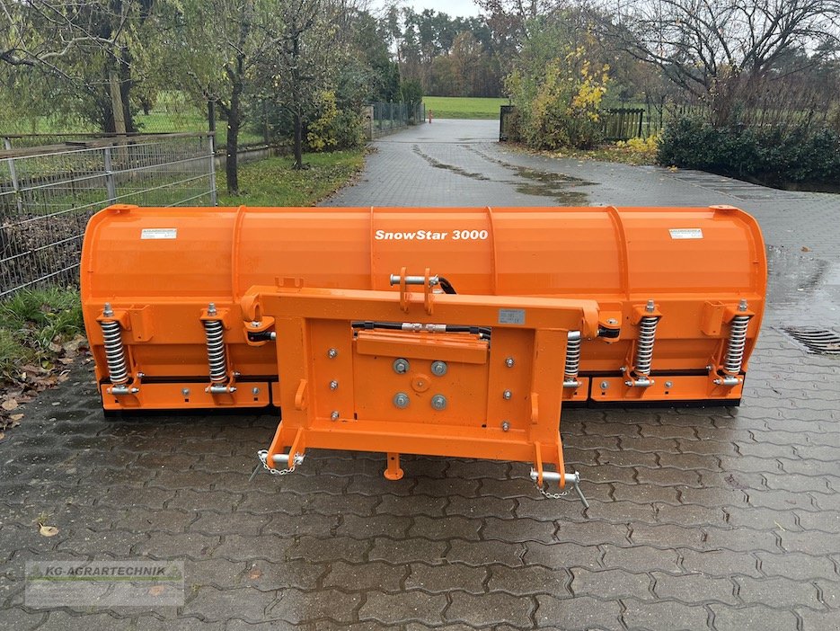 Schneeräumschild del tipo KG-AGRAR SnowStar 2700 3000 Schneeräumschild, Neumaschine en Langensendelbach (Imagen 5)