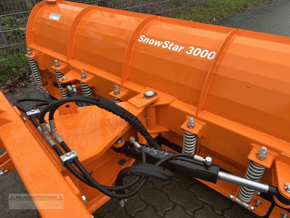 Schneeräumschild del tipo KG-AGRAR SnowStar 2700 3000 Schneeräumschild, Neumaschine en Langensendelbach (Imagen 8)