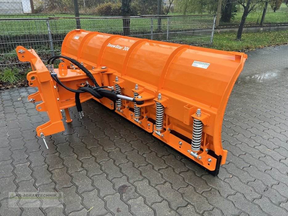 Schneeräumschild del tipo KG-AGRAR SnowStar 2700 3000 Schneeräumschild, Neumaschine en Langensendelbach (Imagen 11)