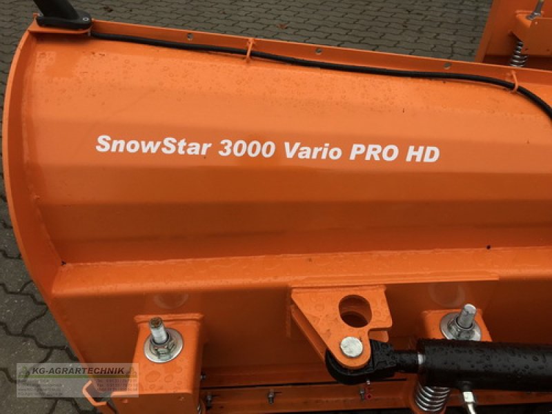 Schneeräumschild typu KG-AGRAR SnowStar 3000 Vario Schneeräumschild, Neumaschine w Langensendelbach (Zdjęcie 22)