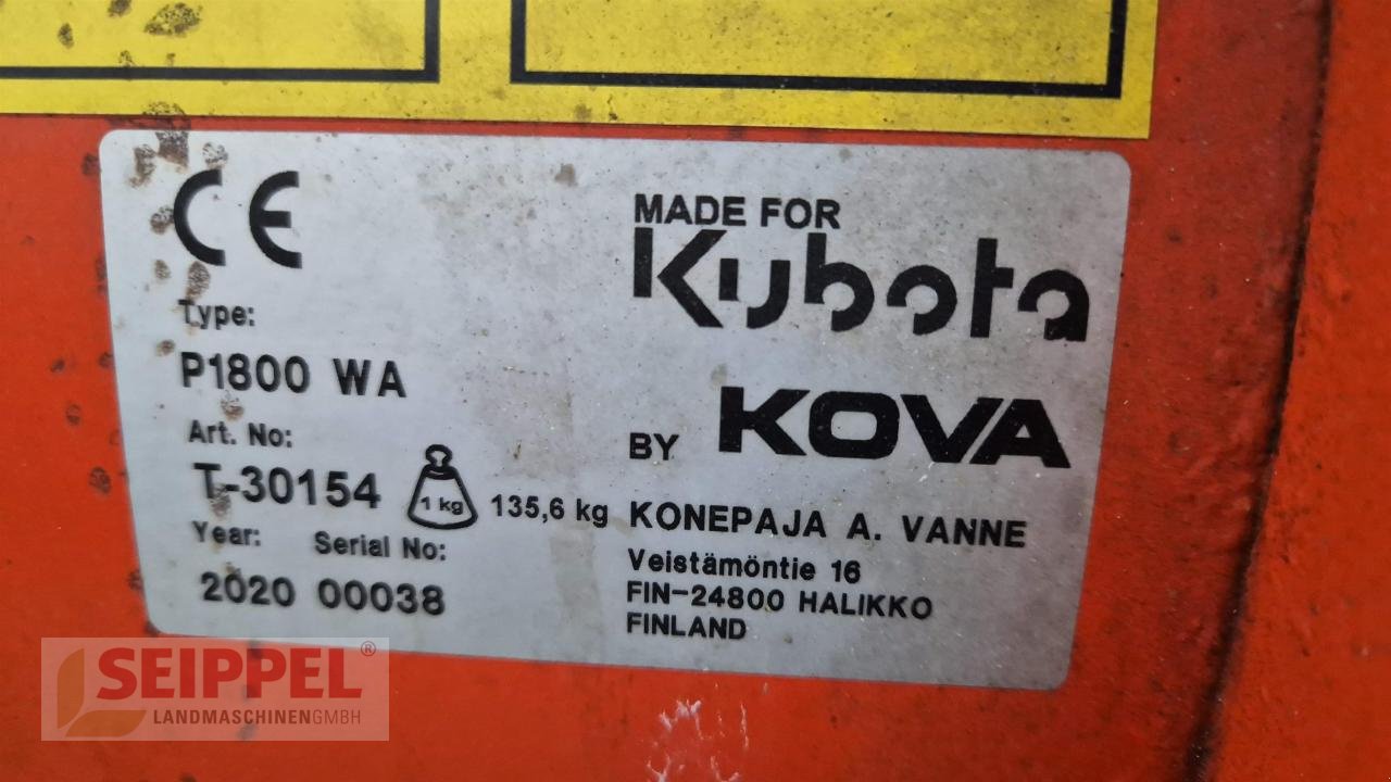 Schneeräumschild от тип Kubota Kubota 1800mm Kuppeldreieck, Neumaschine в Groß-Umstadt (Снимка 4)