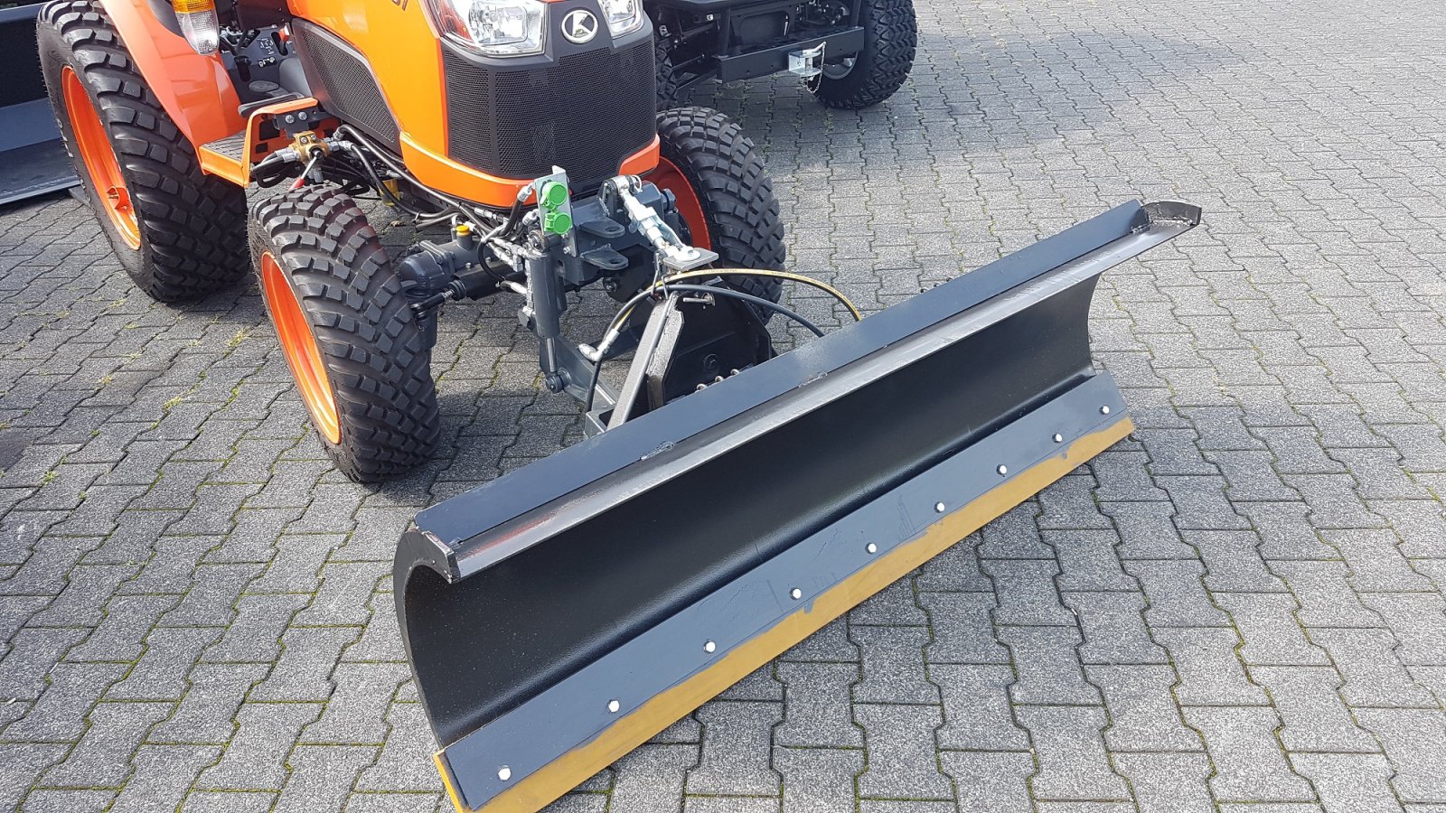 Schneeräumschild des Typs Kubota Schneeschild 170cm, Gebrauchtmaschine in Olpe (Bild 4)