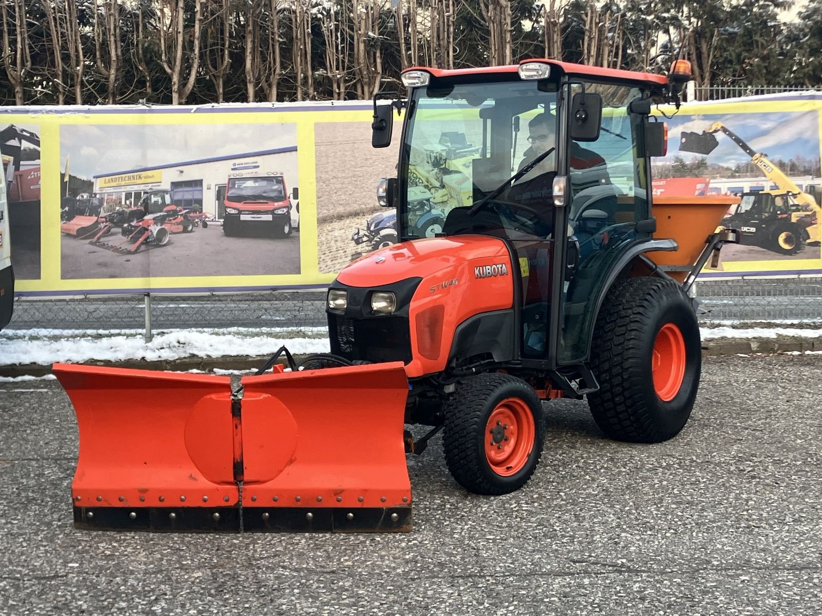 Schneeräumschild typu Kubota STW 40, Gebrauchtmaschine w Villach (Zdjęcie 1)