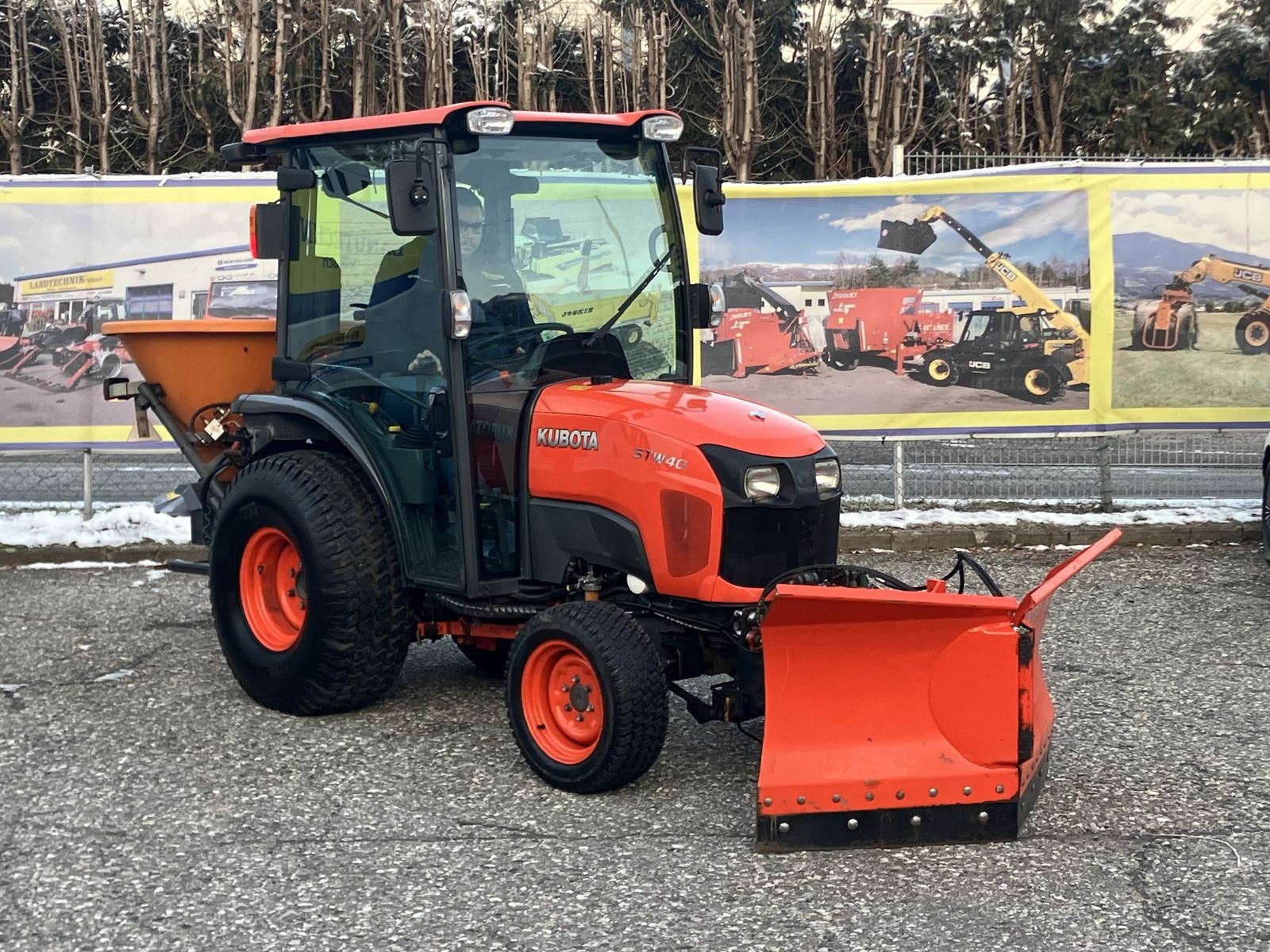 Schneeräumschild typu Kubota STW 40, Gebrauchtmaschine w Villach (Zdjęcie 2)