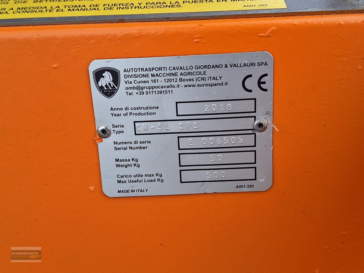 Schneeräumschild za tip Landgut Cono 200 Inox, Gebrauchtmaschine u Gampern (Slika 16)