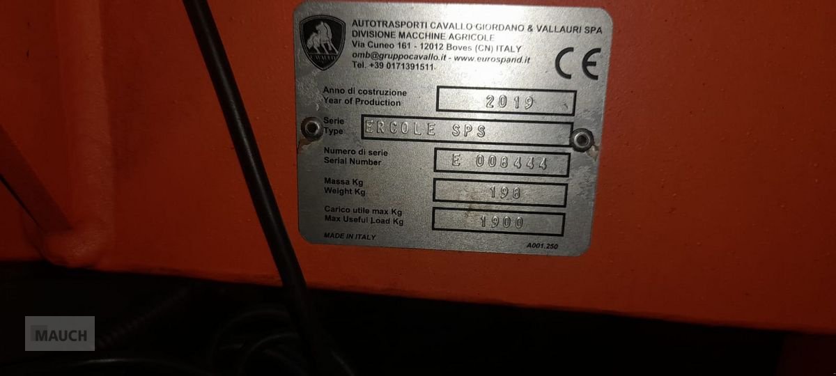 Schneeräumschild tip Landgut Winterdienststreuer, Gebrauchtmaschine in Burgkirchen (Poză 5)