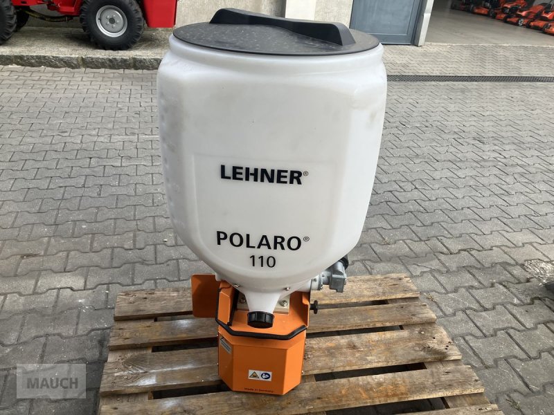 Schneeräumschild des Typs Lehner Polaro Salzstreuer, Neumaschine in Burgkirchen