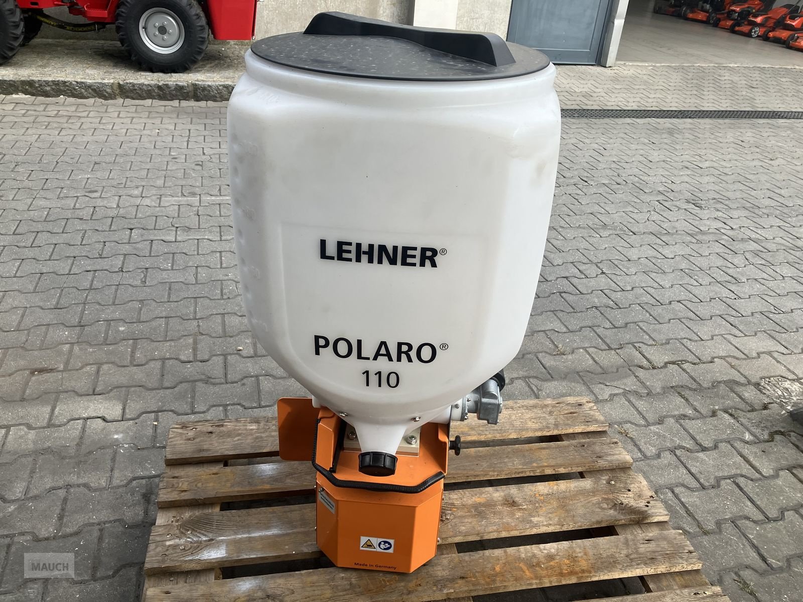 Schneeräumschild van het type Lehner Polaro Salzstreuer, Neumaschine in Burgkirchen (Foto 1)