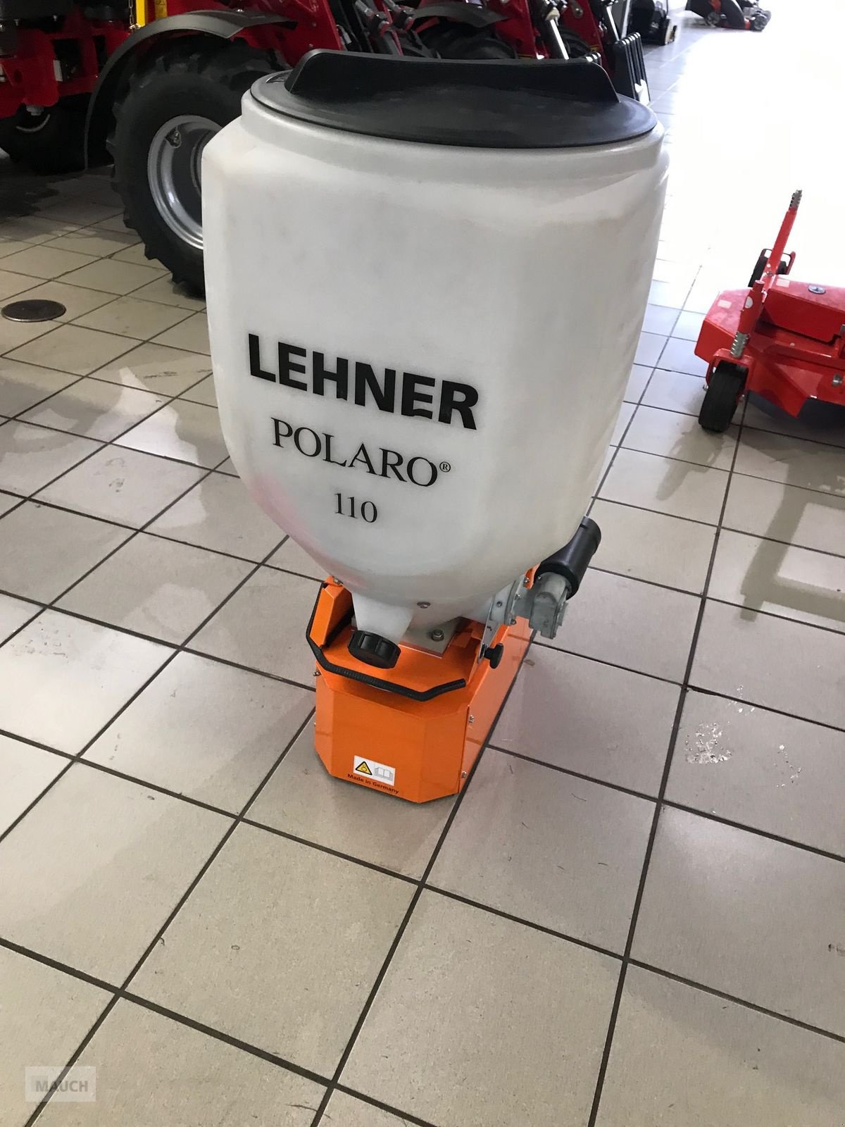 Schneeräumschild del tipo Lehner Polaro Salzstreuer, Neumaschine en Burgkirchen (Imagen 11)