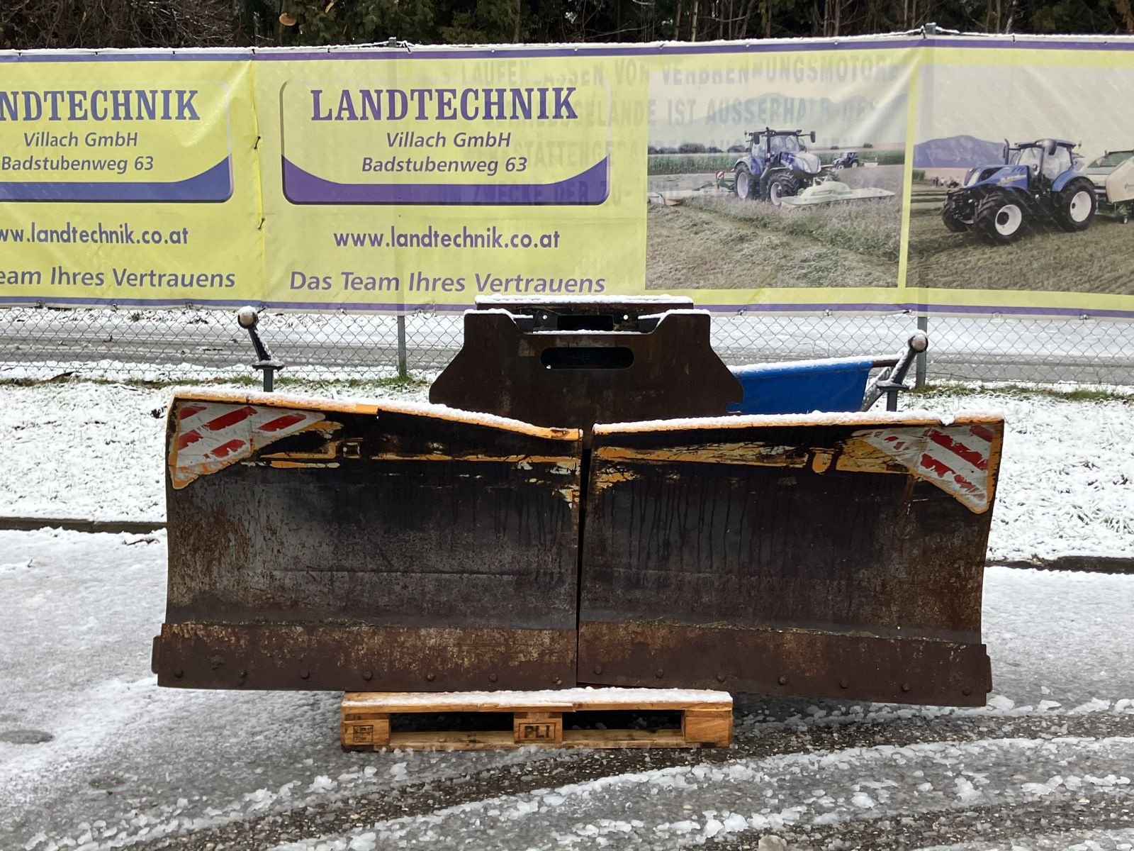 Schneeräumschild des Typs Lesnik 2600, Gebrauchtmaschine in Villach (Bild 1)