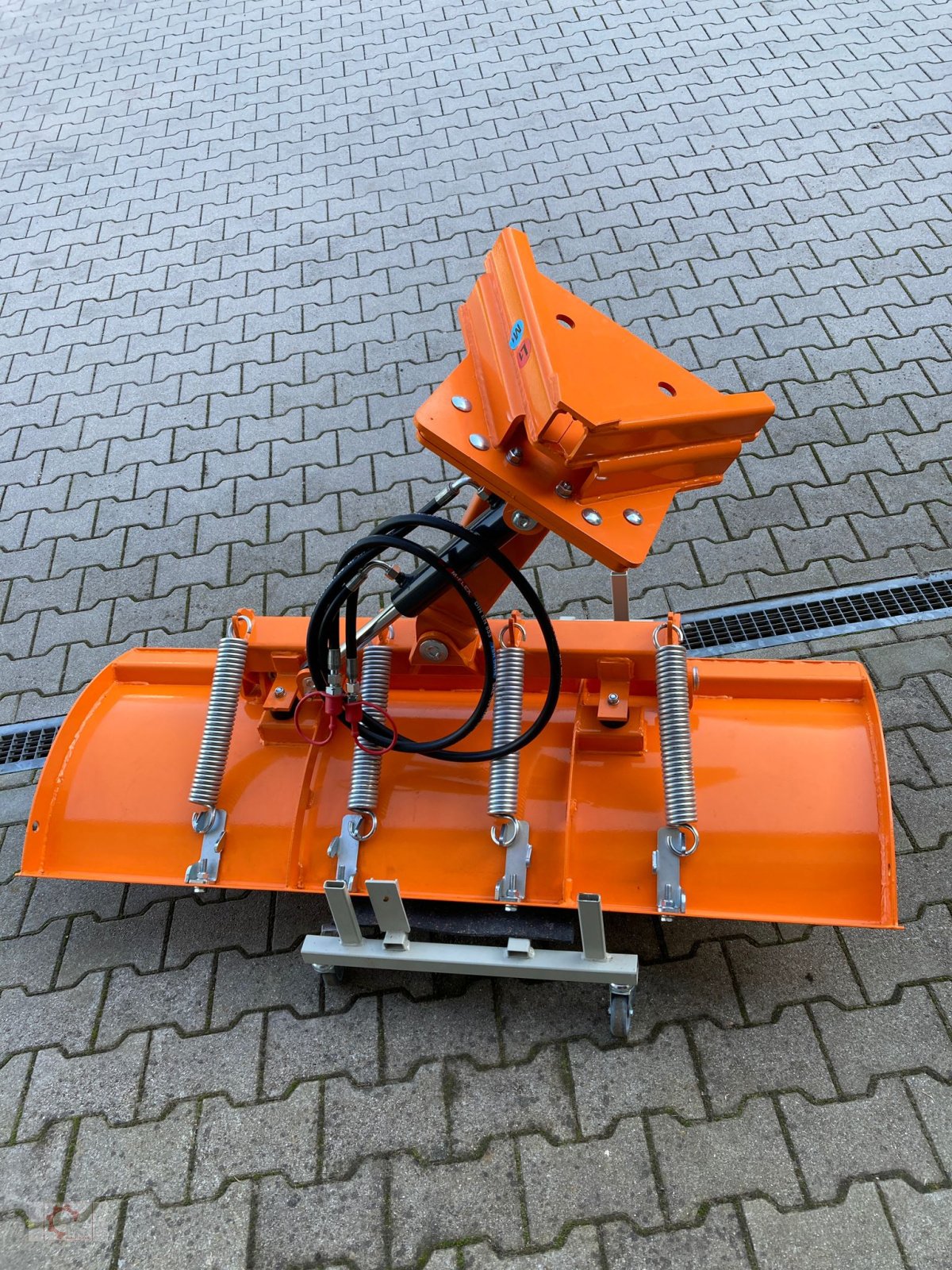 Schneeräumschild del tipo MS Mini 150 cm KAT Kommunalaufnahme Hydraulische Schwenkung, Neumaschine en Tiefenbach (Imagen 8)