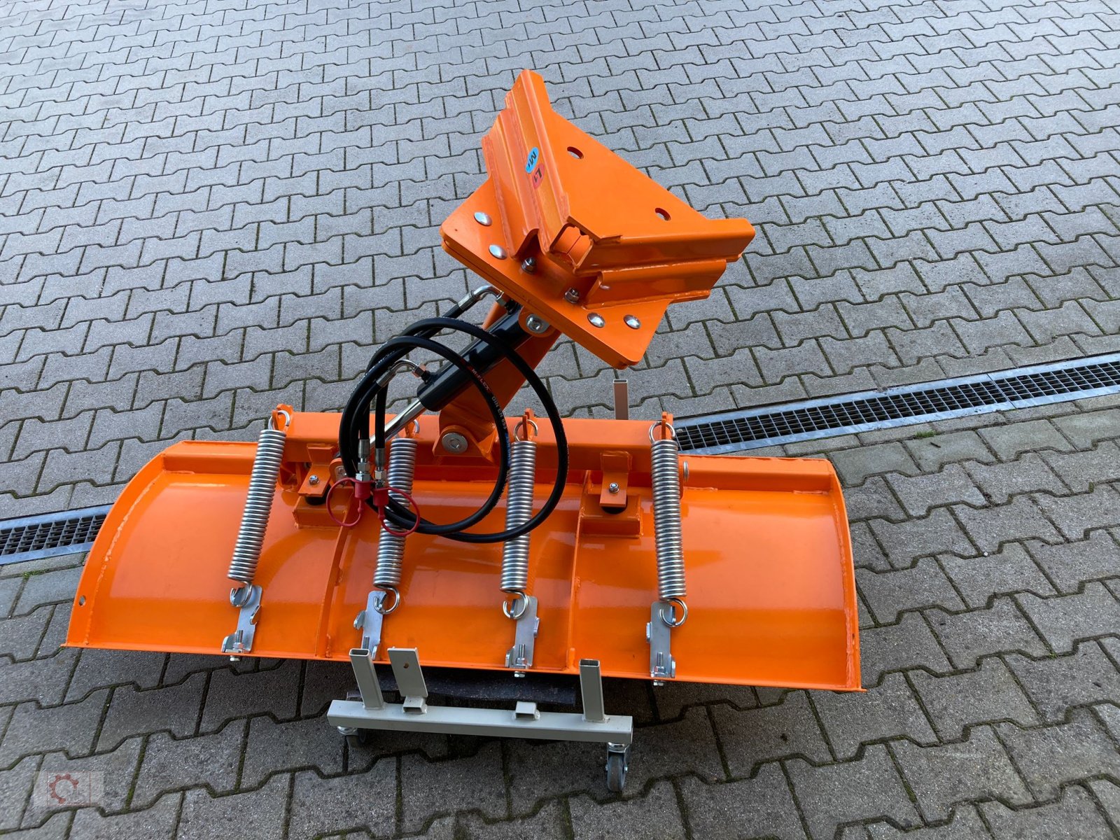 Schneeräumschild a típus MS Mini 150 cm KAT Kommunalaufnahme Hydraulische Schwenkung, Neumaschine ekkor: Tiefenbach (Kép 3)