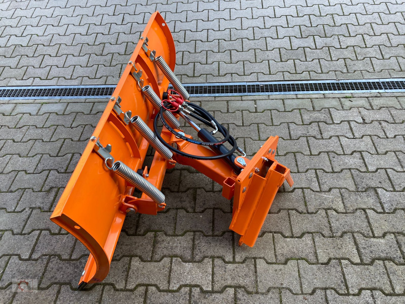 Schneeräumschild a típus MS Mini 150 cm KAT Kommunalaufnahme Hydraulische Schwenkung, Neumaschine ekkor: Tiefenbach (Kép 7)