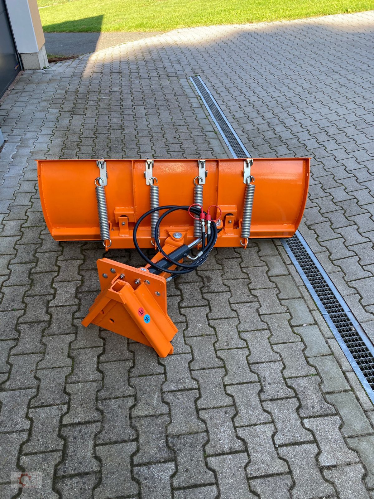 Schneeräumschild typu MS Mini 150 cm KAT Kommunalaufnahme Hydraulische Schwenkung, Neumaschine w Tiefenbach (Zdjęcie 11)