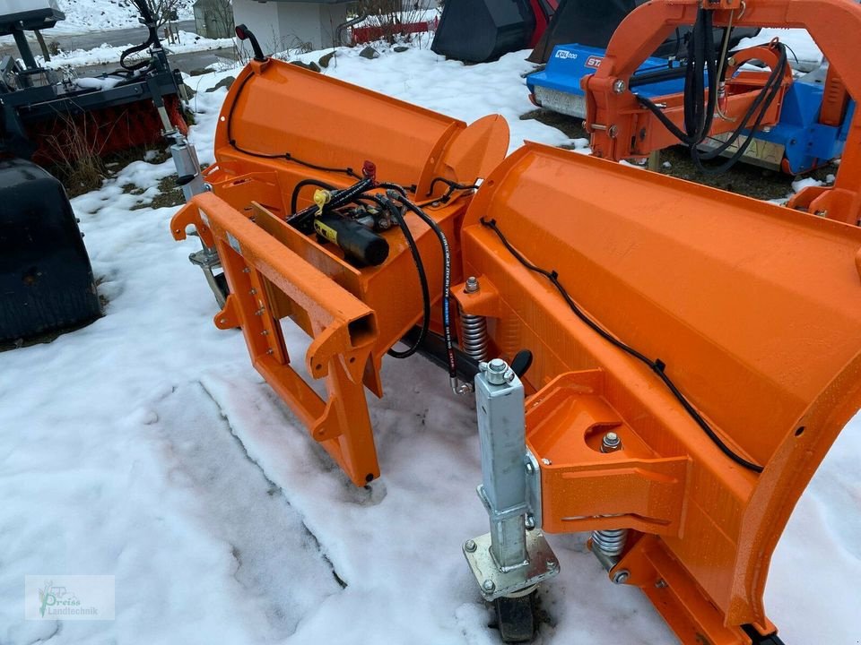 Schneeräumschild des Typs PreissTec 3m mit Euroaufnahme, Neumaschine in Bad Kötzting (Bild 2)