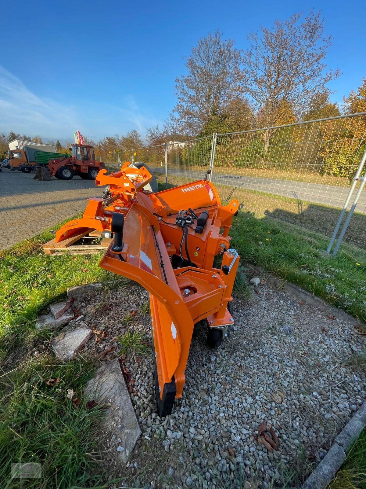 Schneeräumschild des Typs PreissTec PVHU5P 2700, Neumaschine in Bad Kötzting (Bild 4)