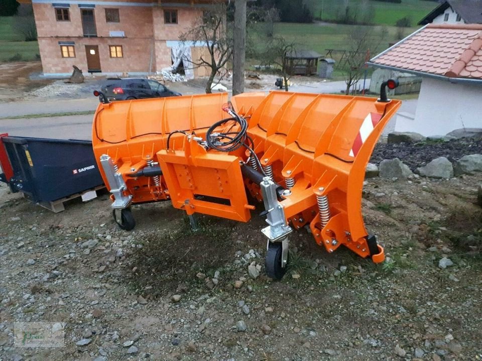 Schneeräumschild des Typs PreissTec Vario 3,00m, Neumaschine in Bad Kötzting (Bild 5)