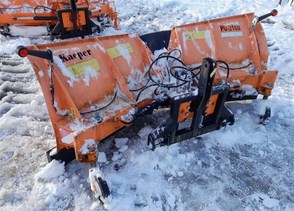 Schneeräumschild tip PRONAR PU 2100, Gebrauchtmaschine in Horsens (Poză 4)