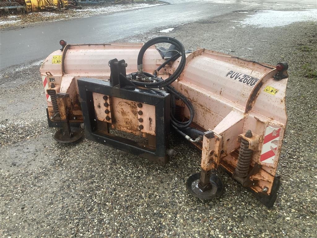 Schneeräumschild tipa PRONAR PUV 2600, Gebrauchtmaschine u Store Heddinge (Slika 2)