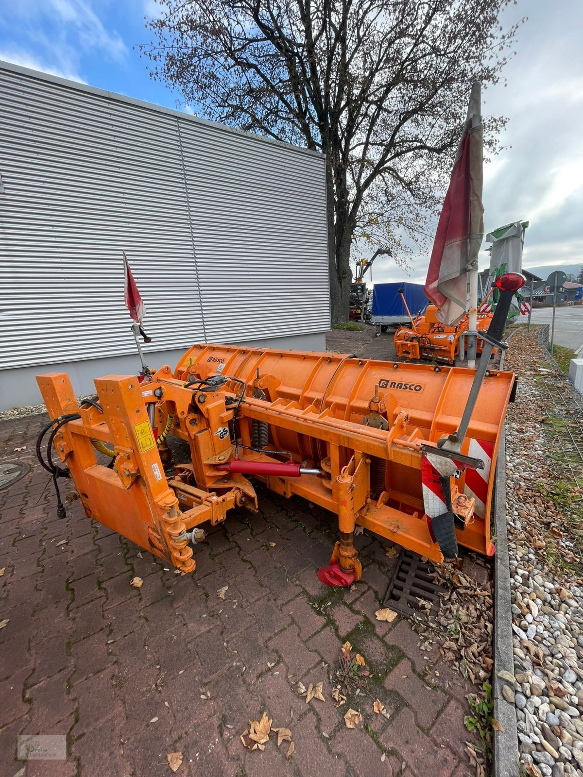 Schneeräumschild a típus Rasco 3,00,, Gebrauchtmaschine ekkor: Bad Kötzting (Kép 2)